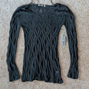 Mak Crochet Swim Cover Up